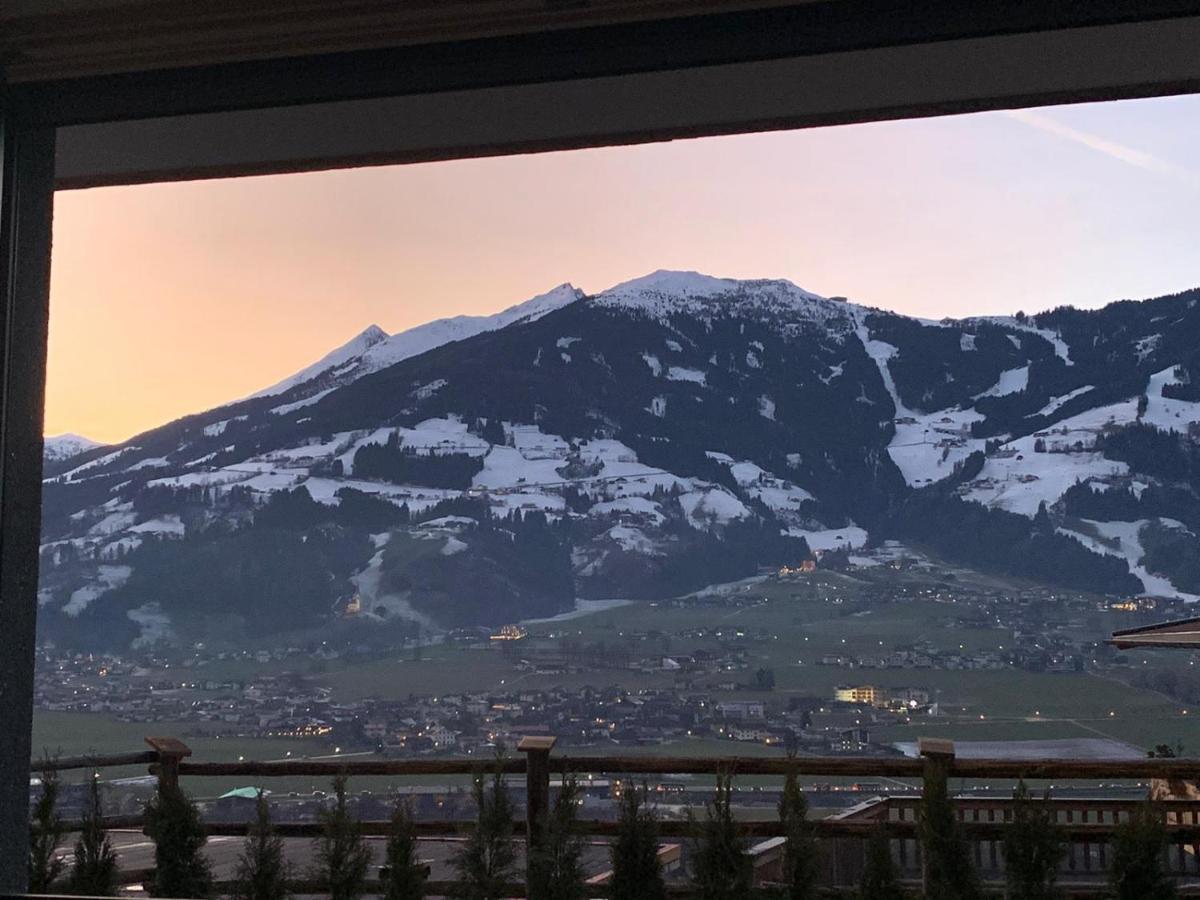 Apart Wexwood Hart im Zillertal Exterior foto